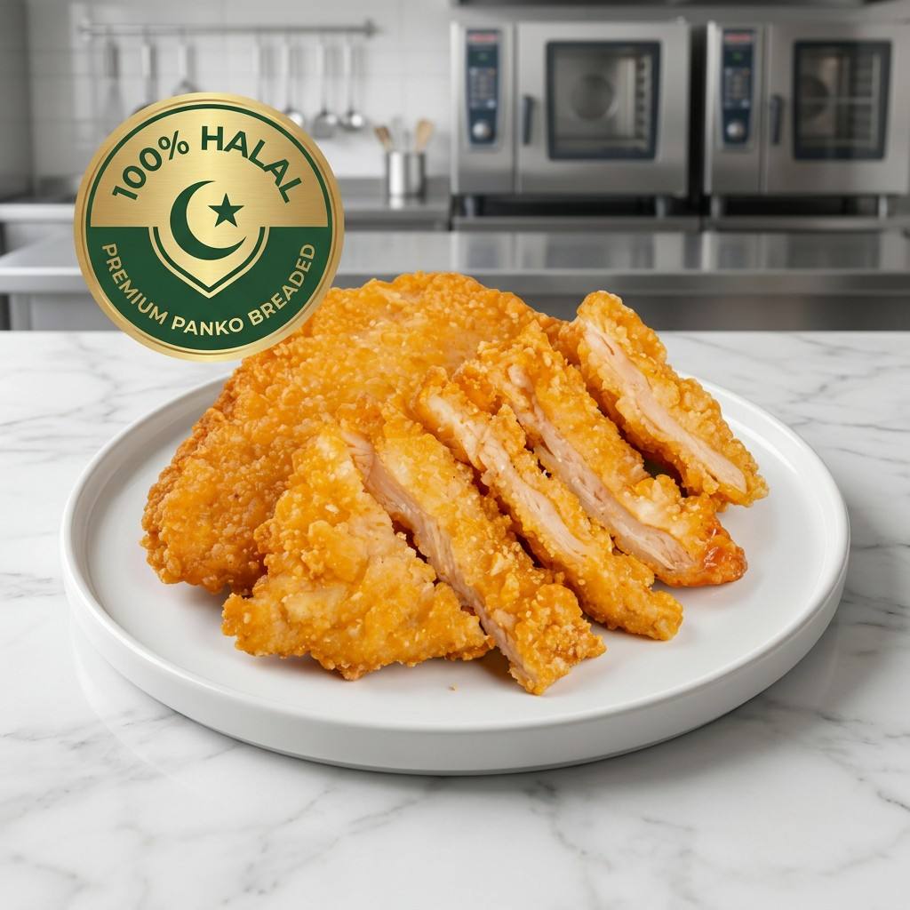 Breaded Chicken Cutlet