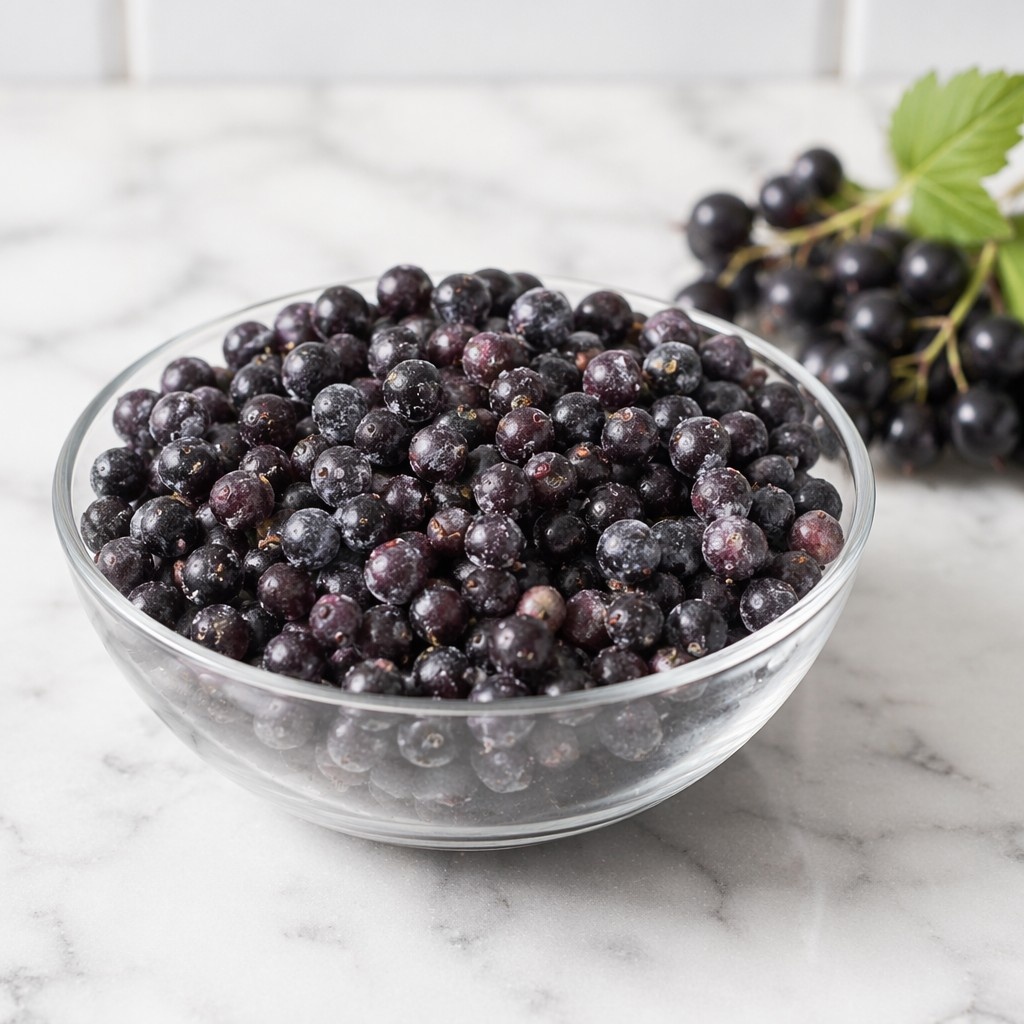 Frozen Blackcurrants