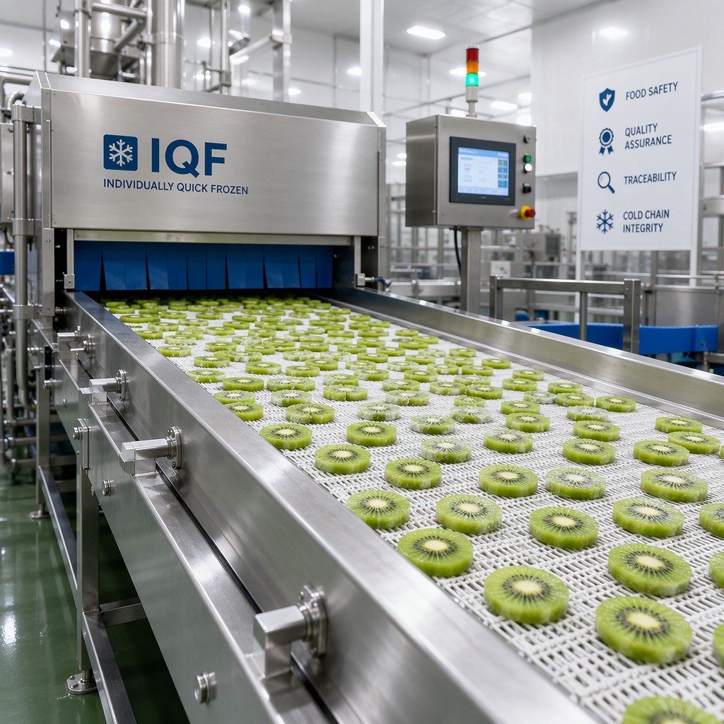 IQF Frozen Kiwi Slices - Image 3