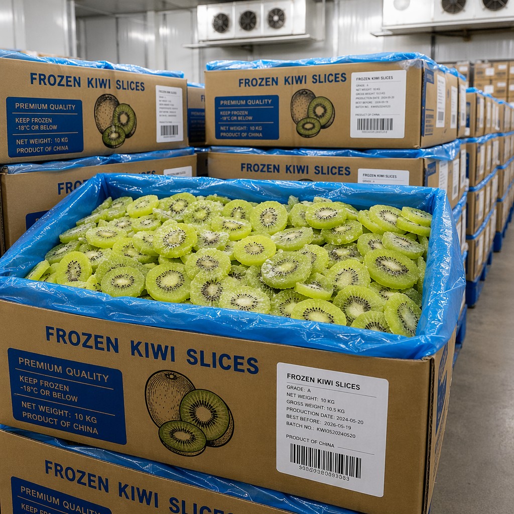 IQF Frozen Kiwi Slices - Image 5