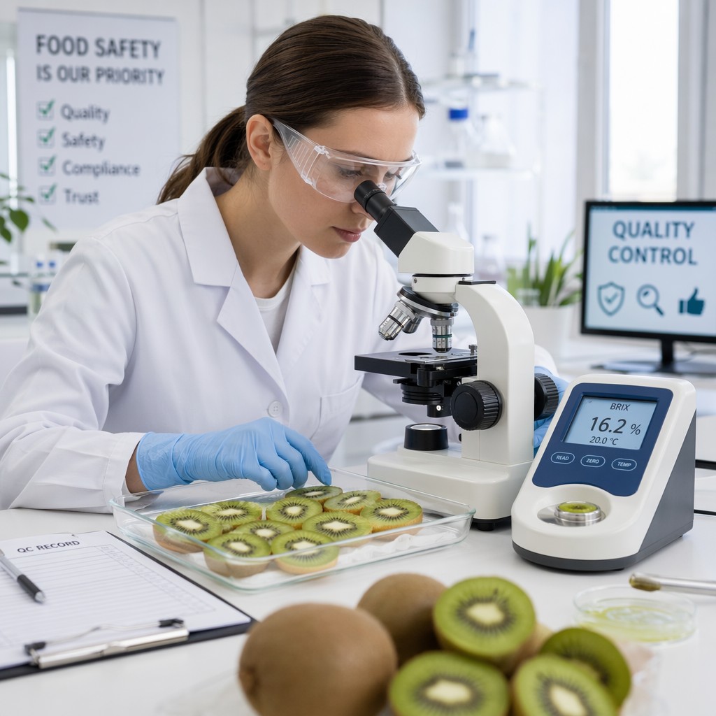IQF Frozen Kiwi Slices - Image 6