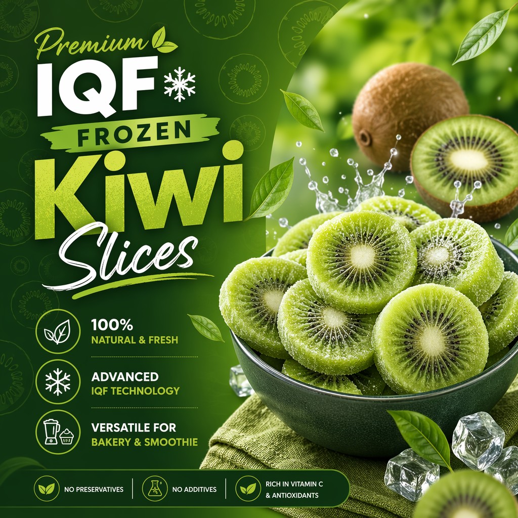 IQF Frozen Kiwi Slices - Image 7