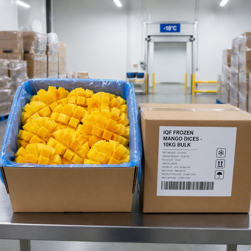 Frozen Mango Dices - Image 3