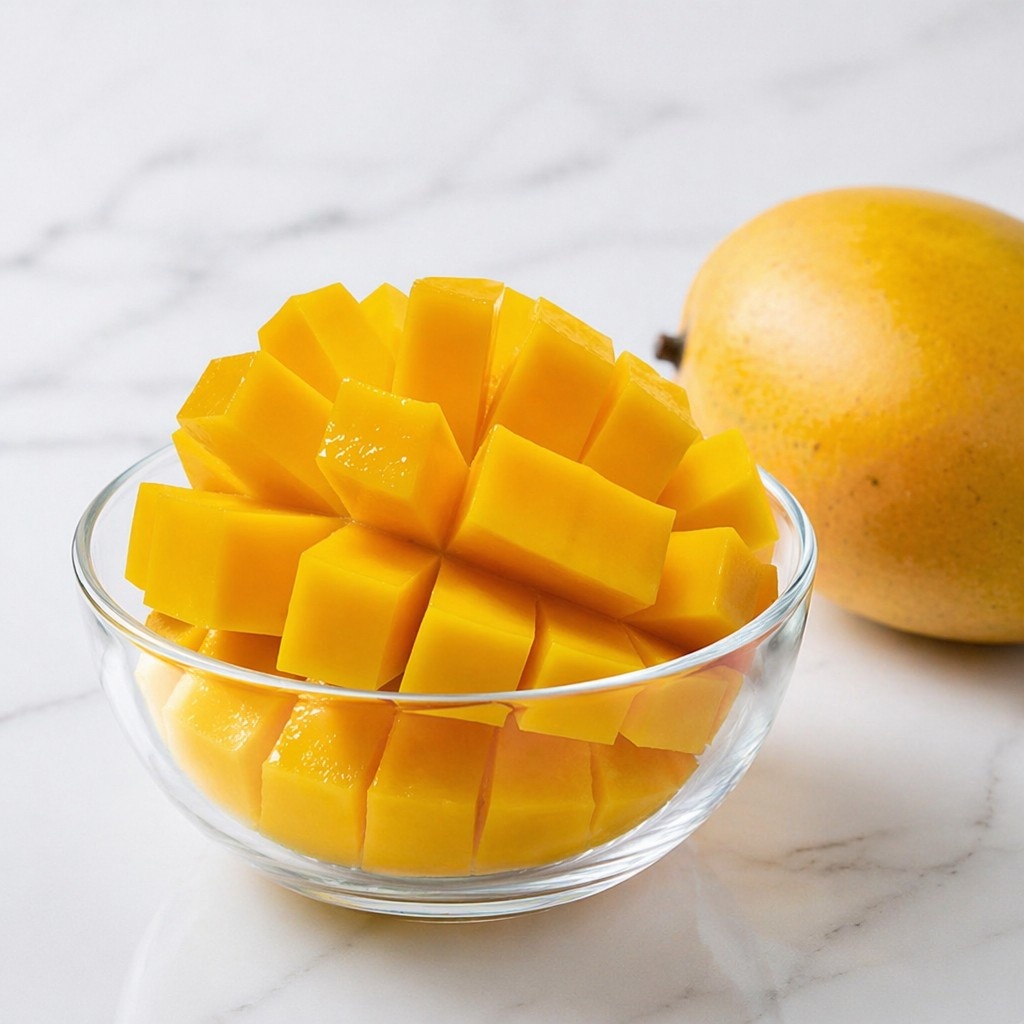 Frozen Mango Dices