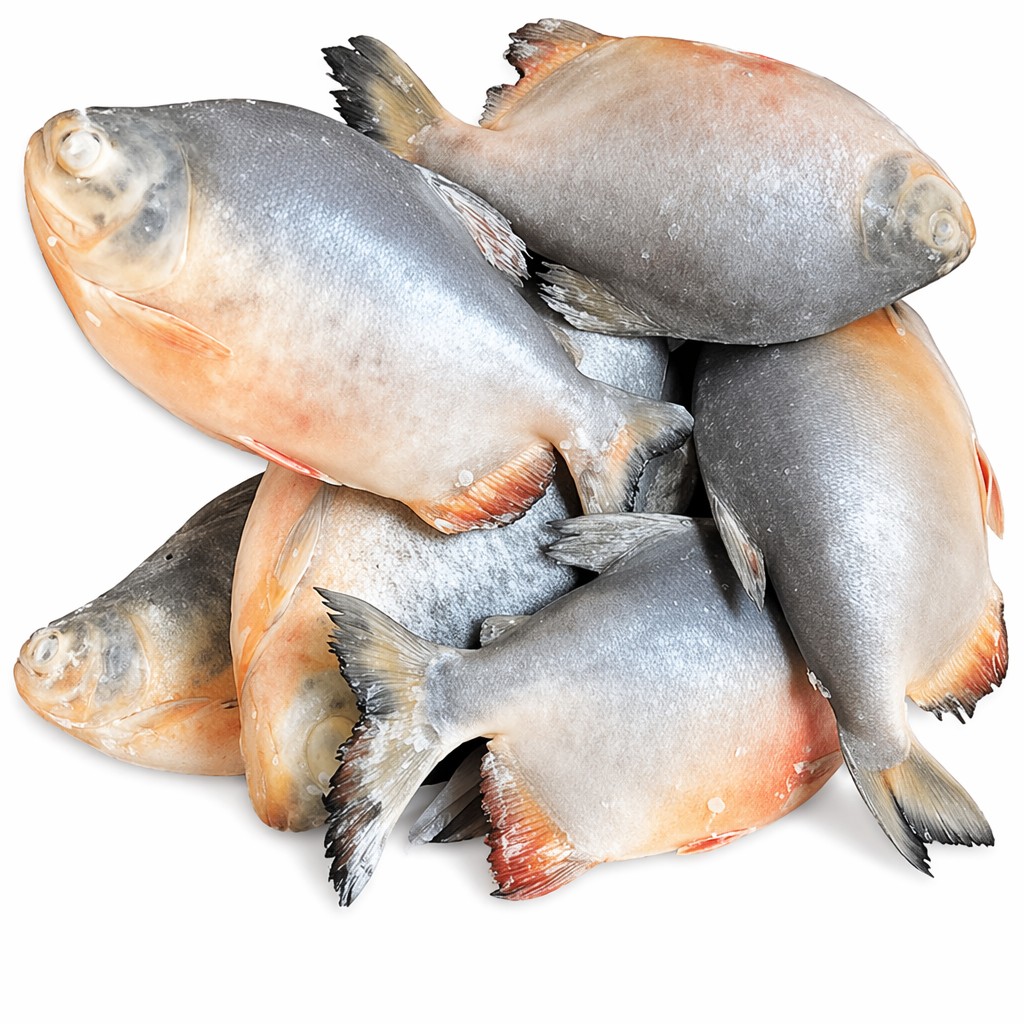 Frozen Golden Pomfret