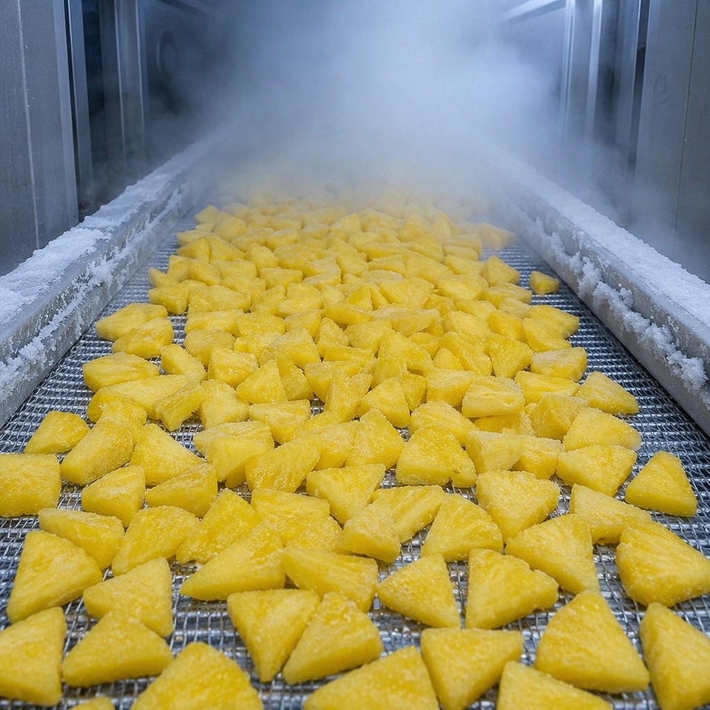 Frozen Pineapple Chunks