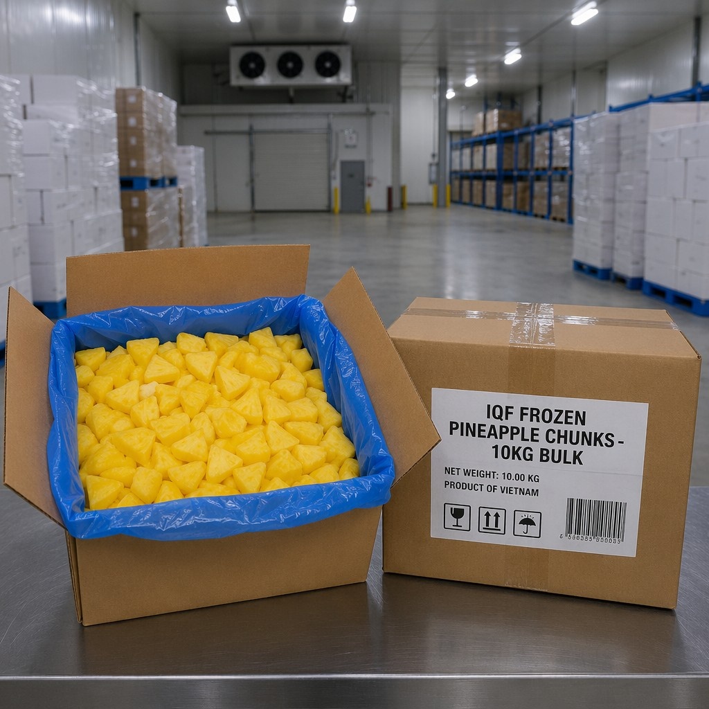 Frozen Pineapple Chunks - Image 3