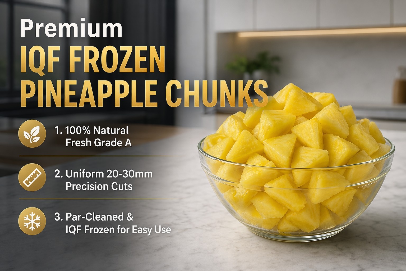 Frozen Pineapple Chunks - Image 5