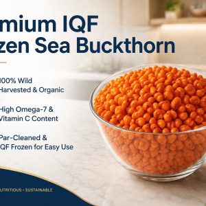 Frozen Sea Buckthorn