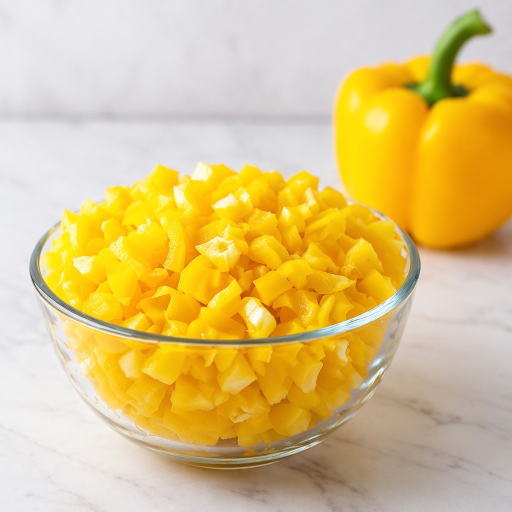 Frozen Yellow Bell Pepper