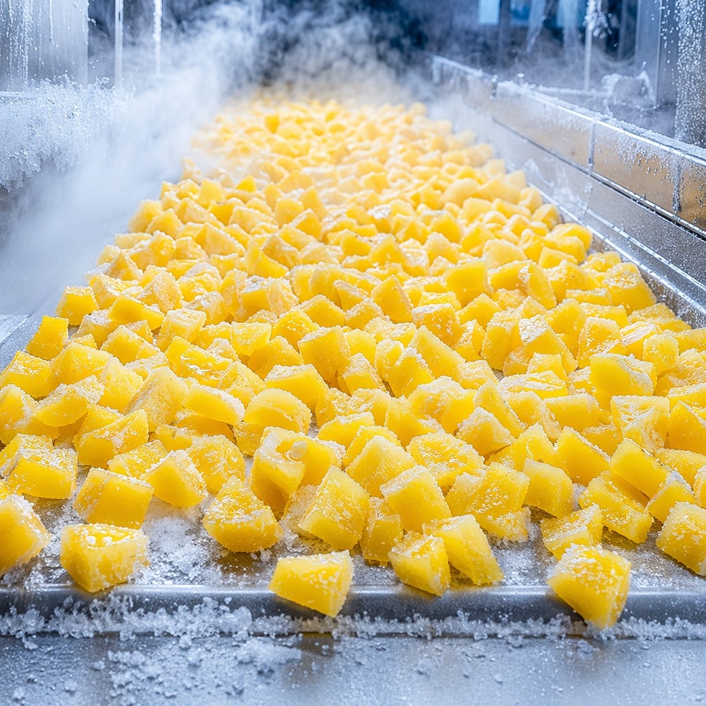 Frozen Yellow Bell Pepper - Image 3