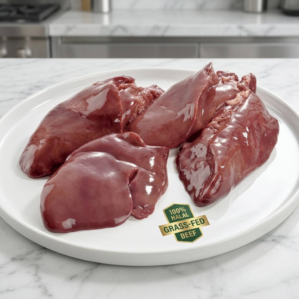 Frozen Beef Liver