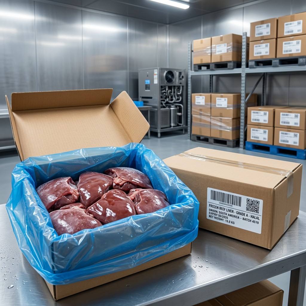Frozen Beef Liver - Image 3