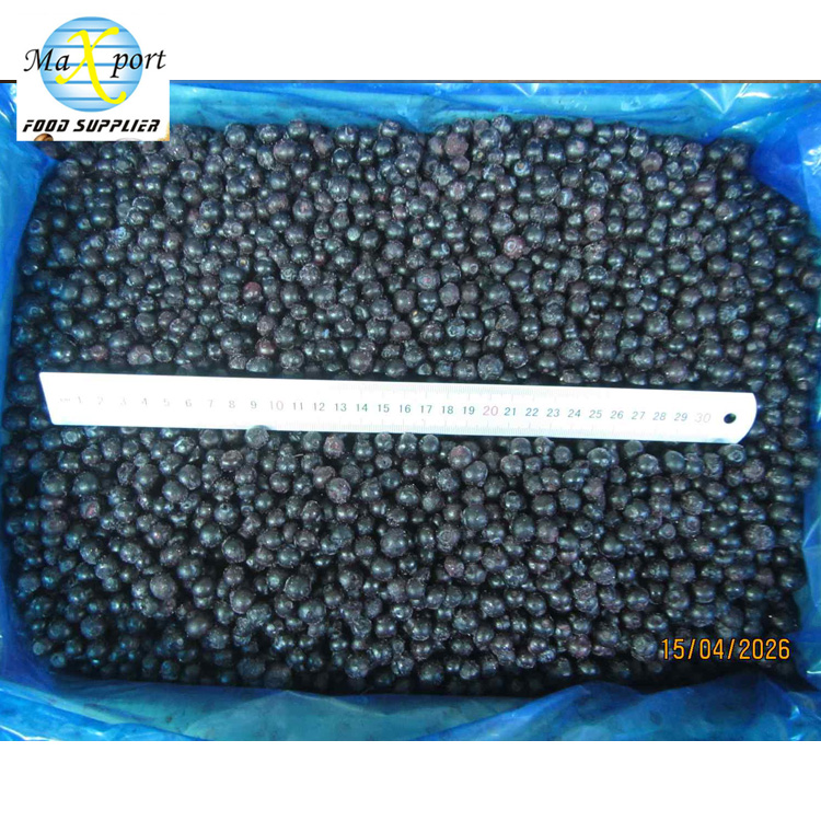 Frozen Blueberry
