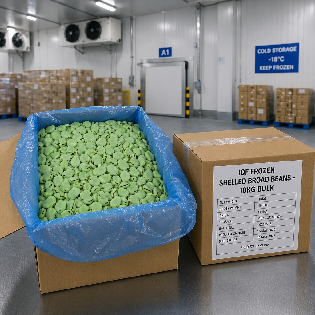 Frozen Broad Beans