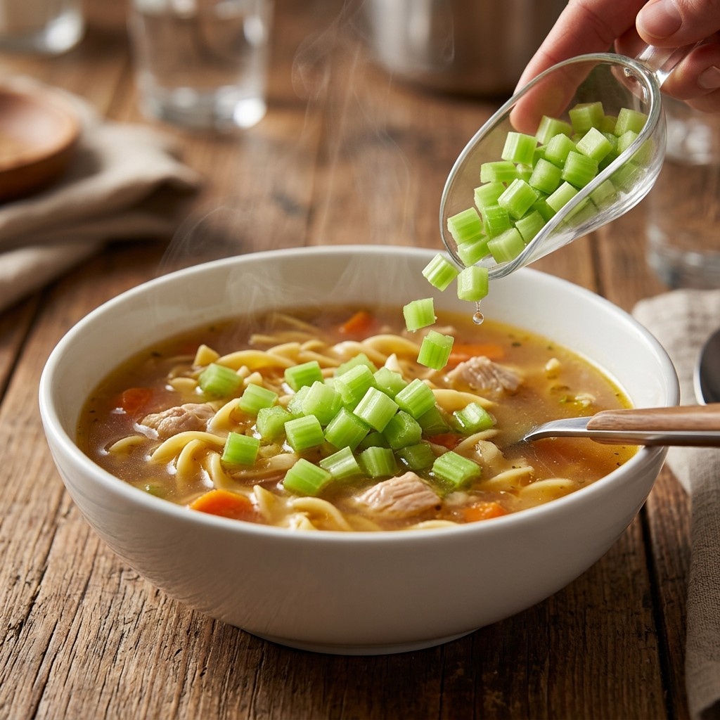 Frozen Celery Dices