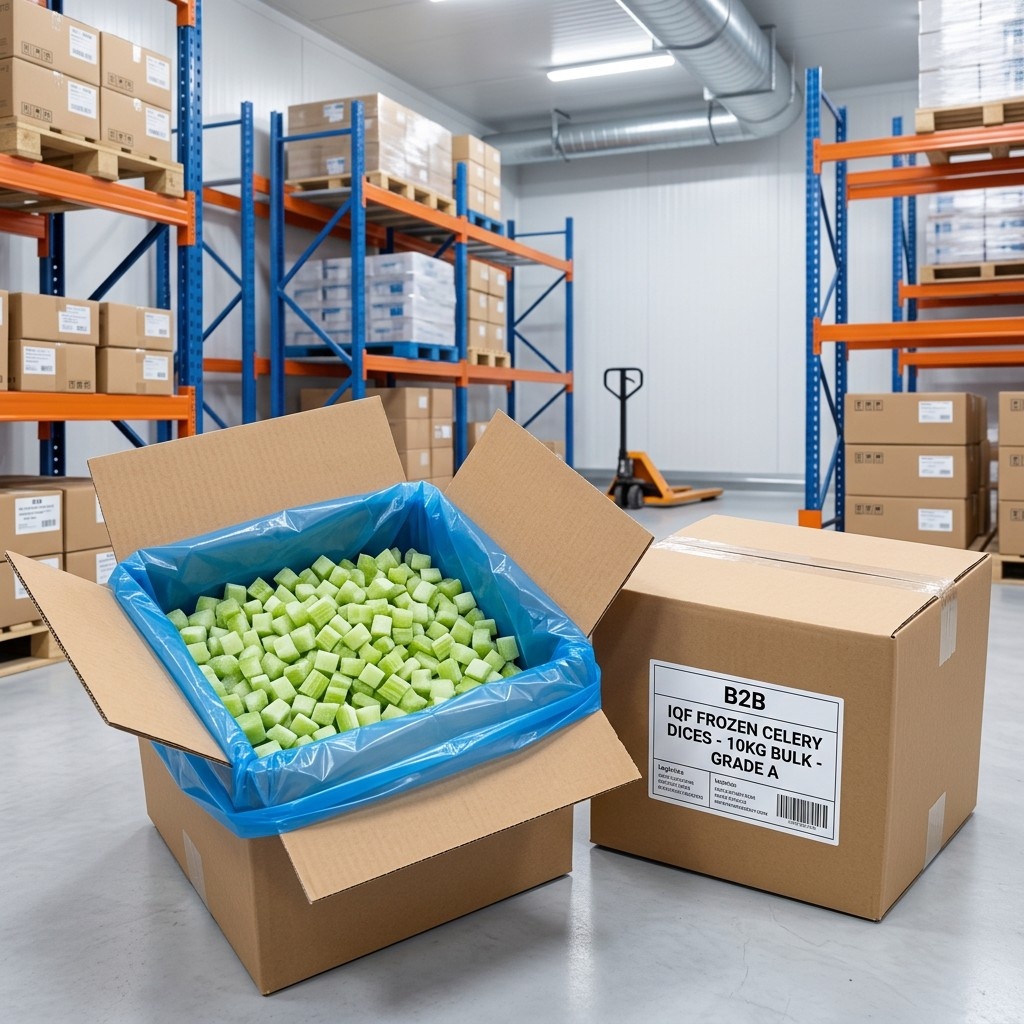 Frozen Celery Dices - Image 2
