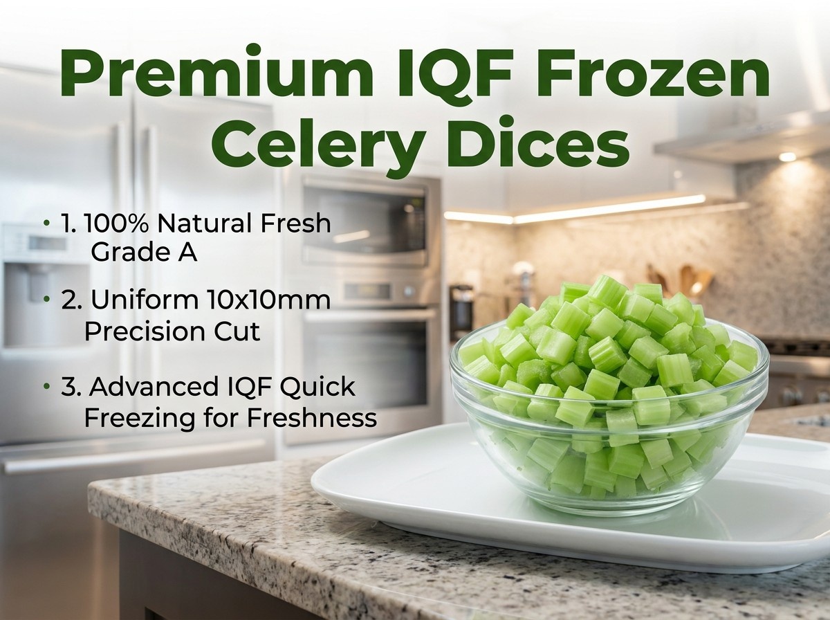 Frozen Celery Dices - Image 4