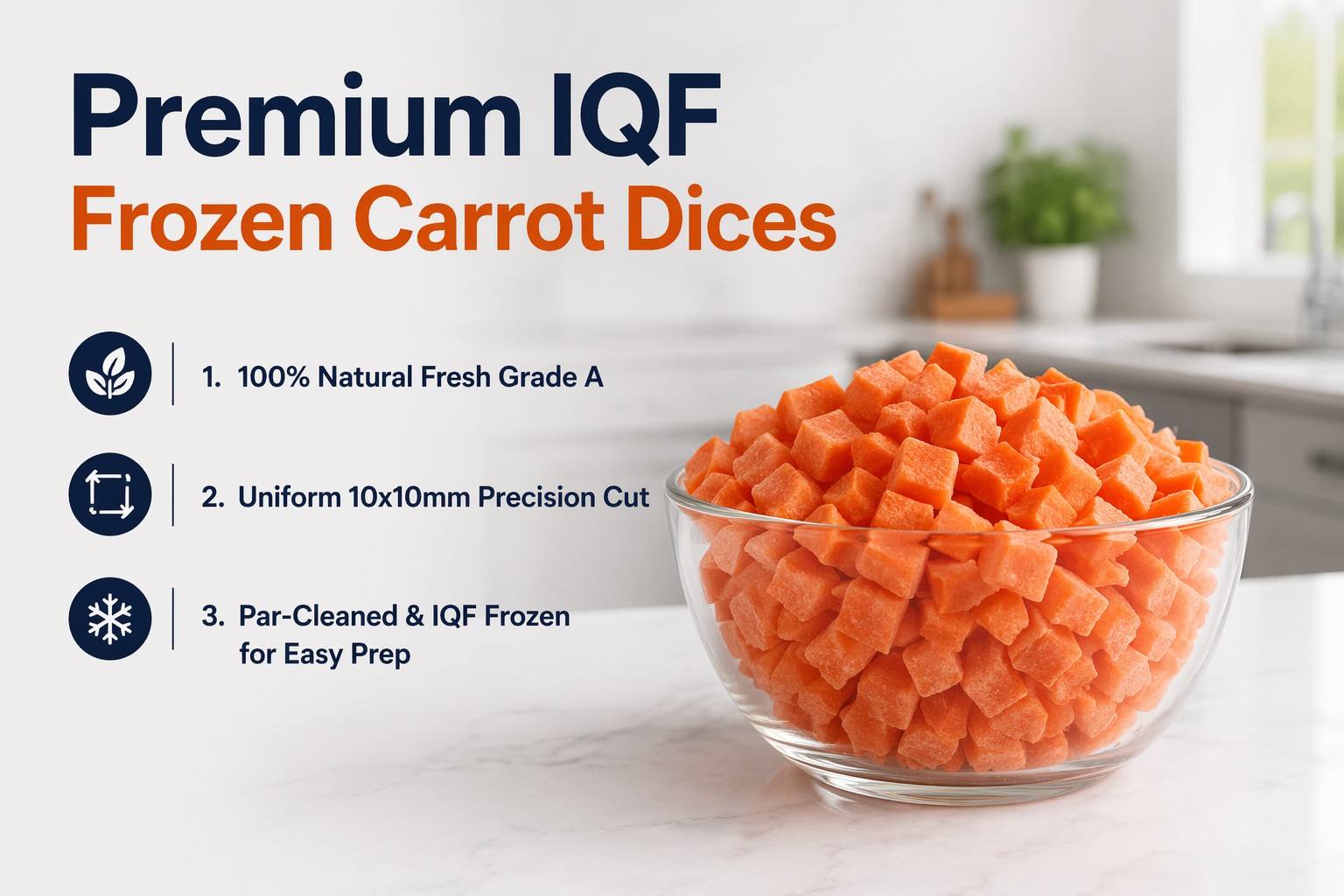 Frozen Carrot