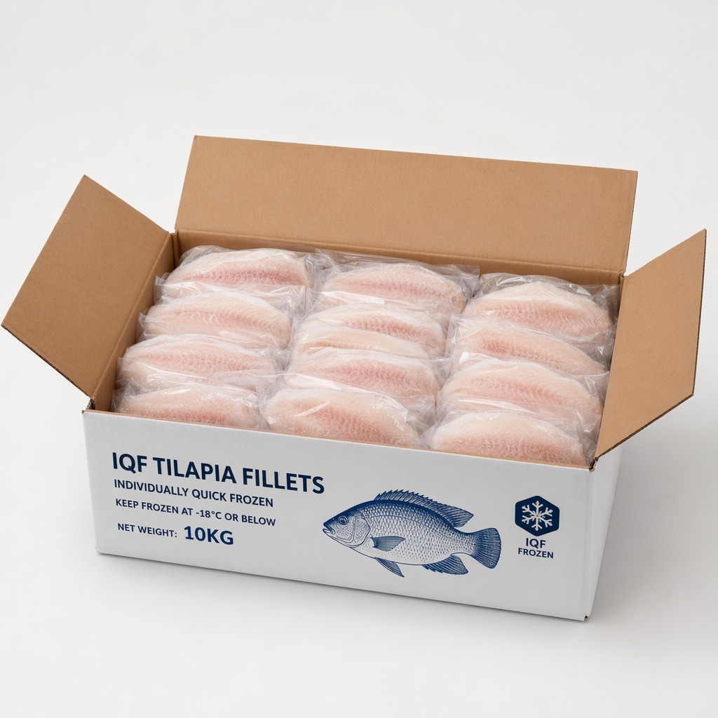 Frozen Tilapia Fillet - Image 2
