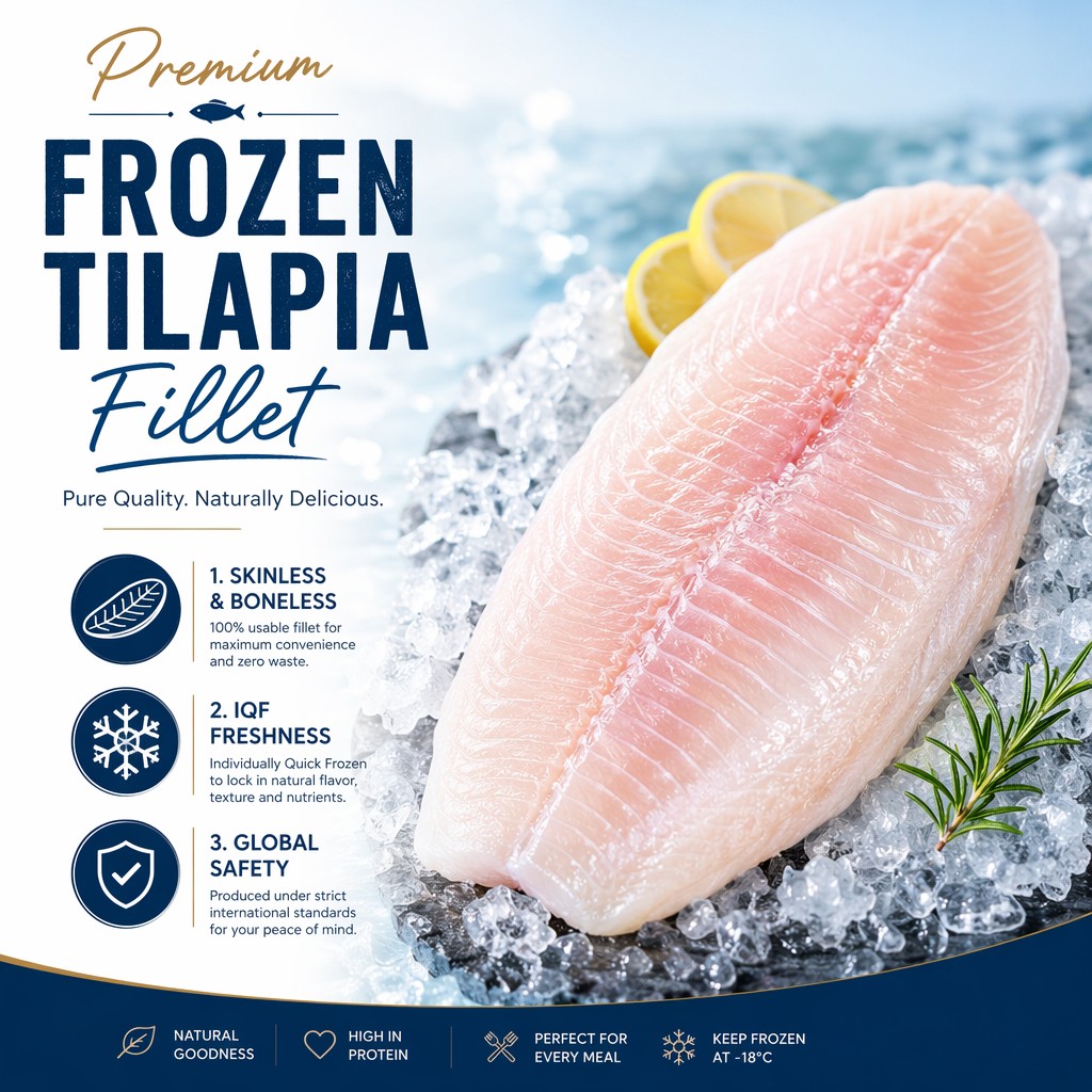 Frozen Tilapia Fillet - Image 6