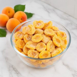 Frozen Apricot Halves