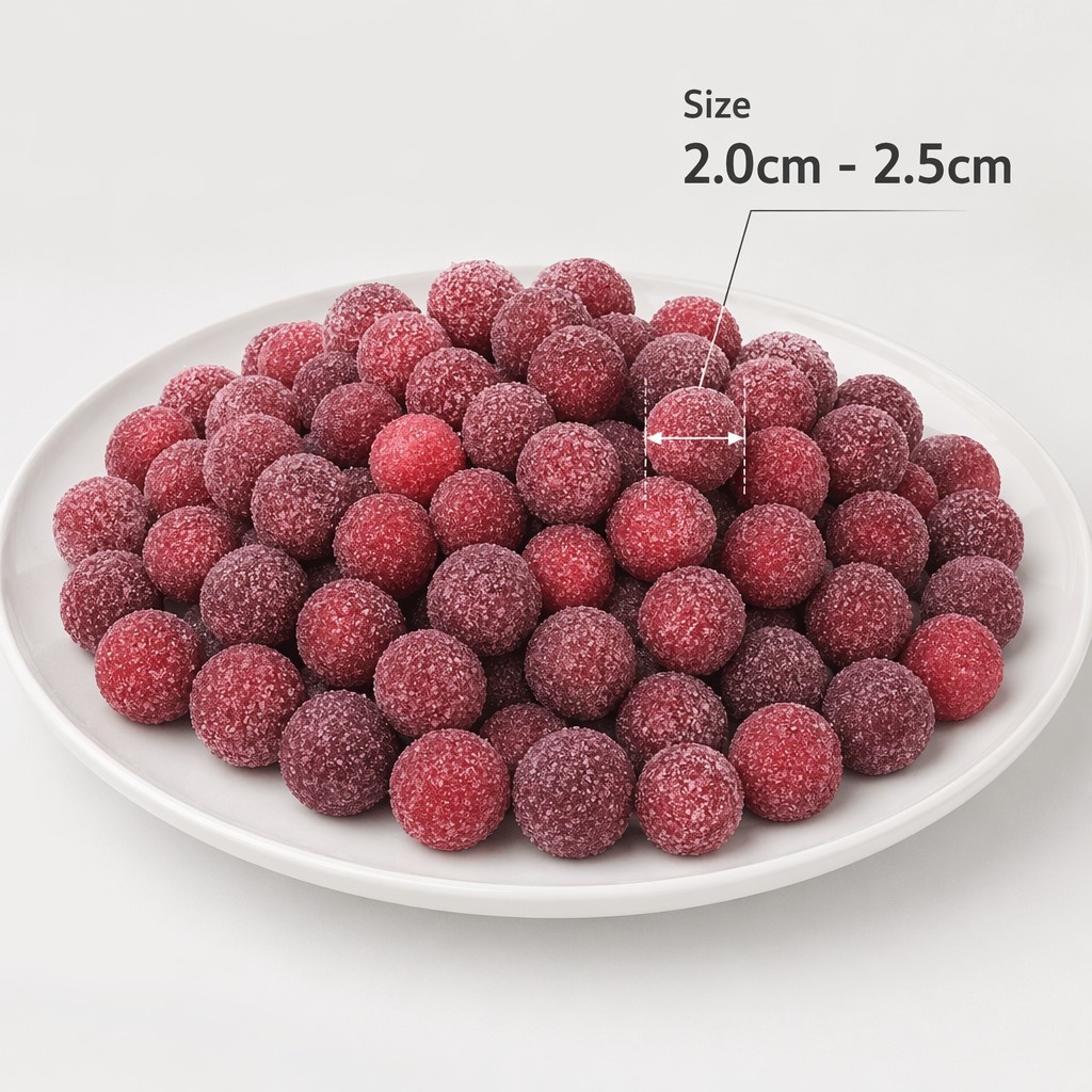 Frozen Bayberry