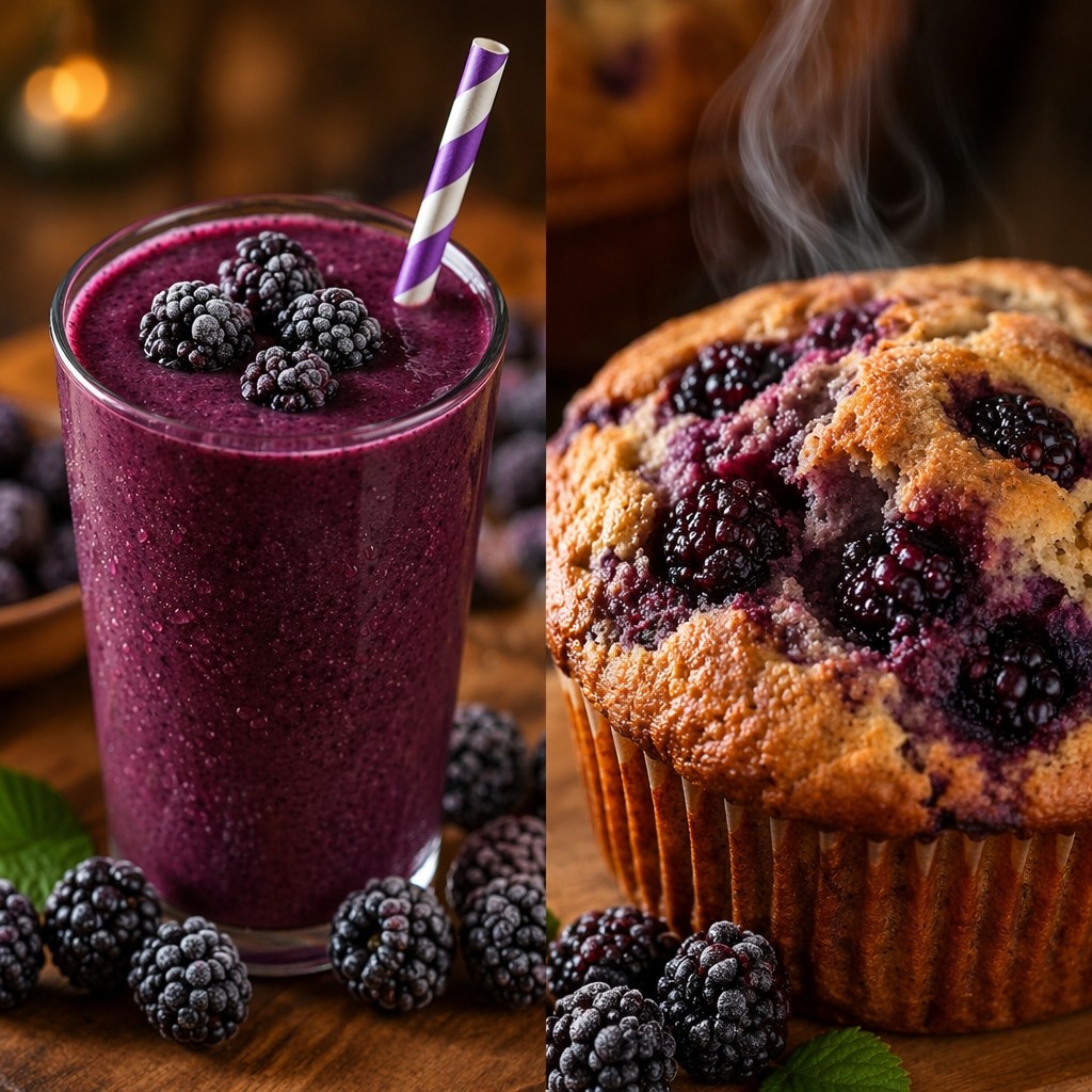 Frozen Blackberry
