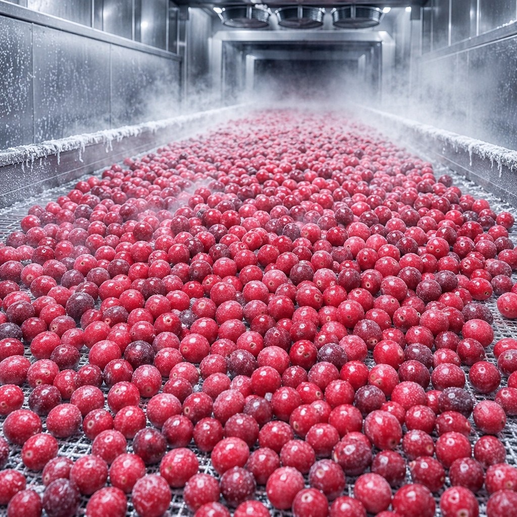 Frozen Cranberry