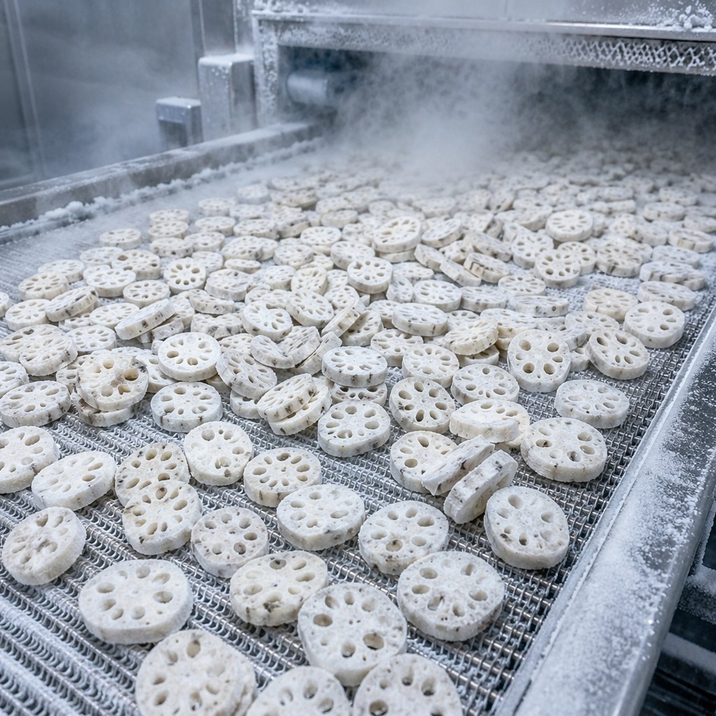 Frozen Lotus Root