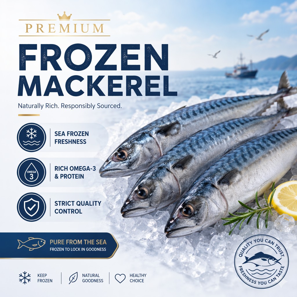 Frozen Mackerel - Image 7