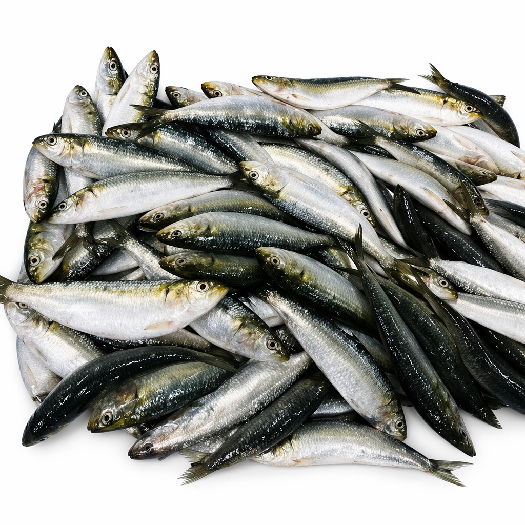 Frozen Sardines