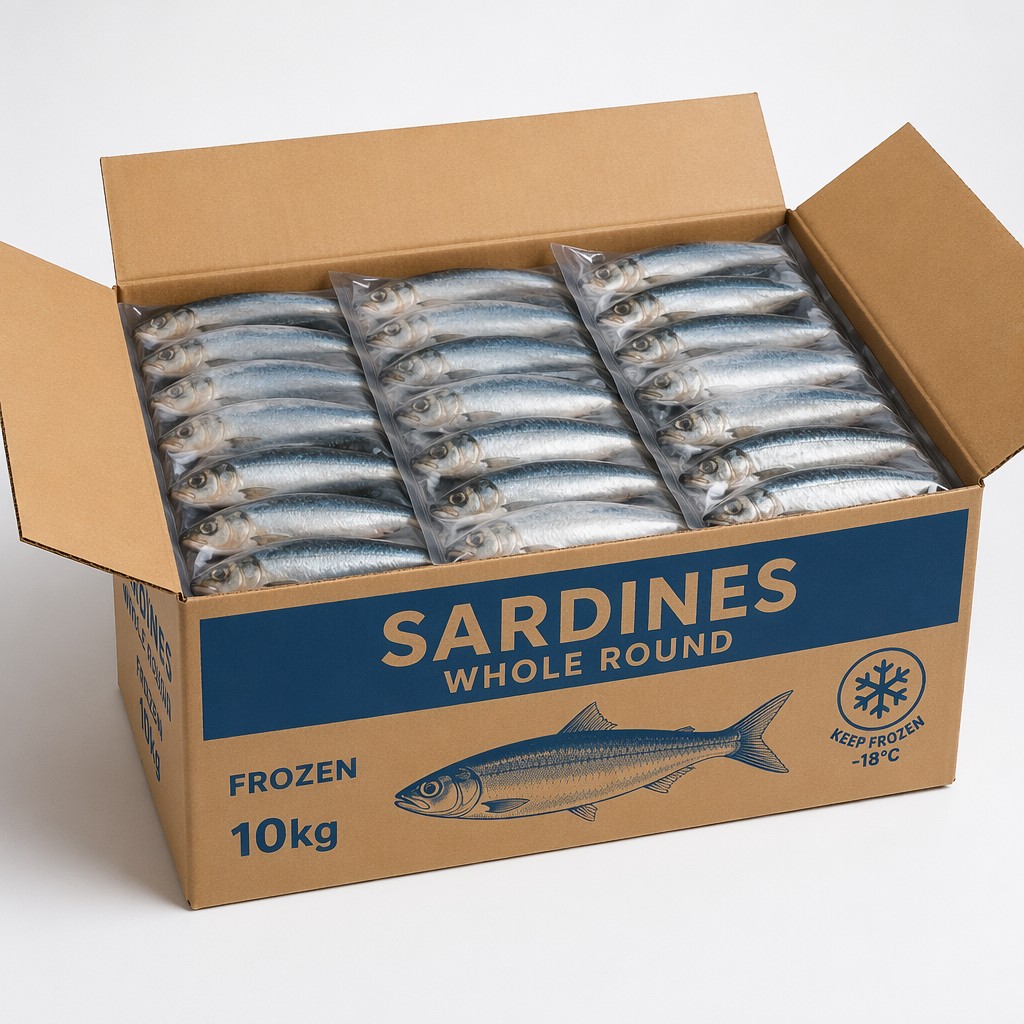 Frozen Sardines - Image 2