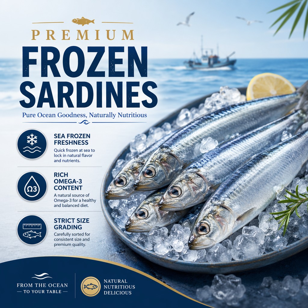 Frozen Sardines - Image 7