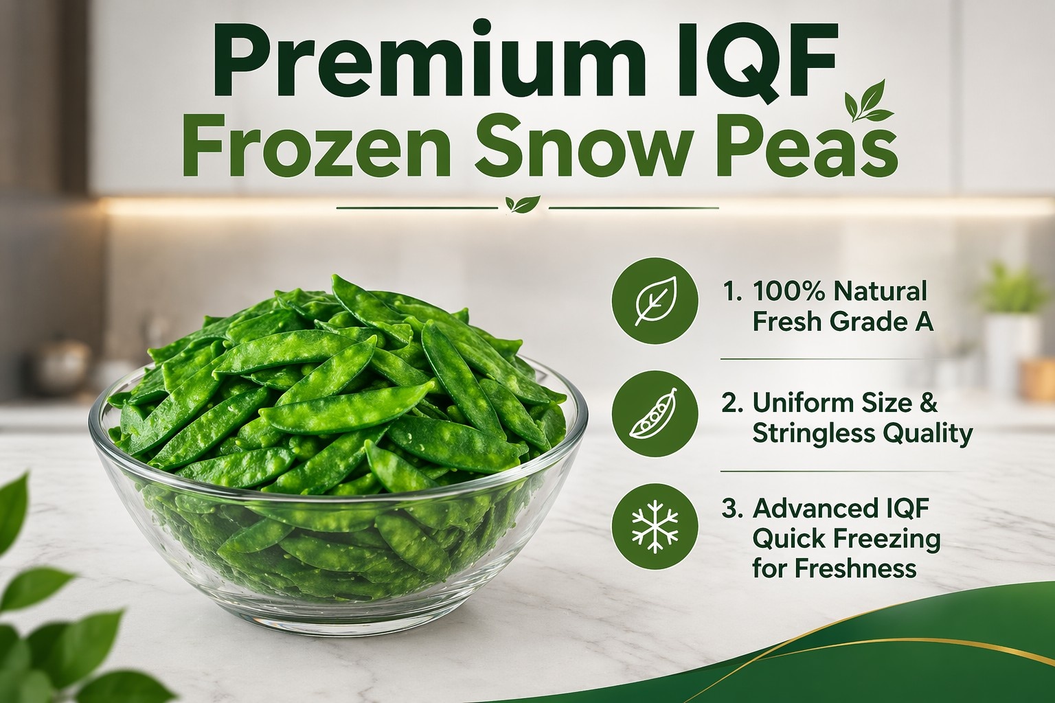 Frozen Snow Peas - Image 5