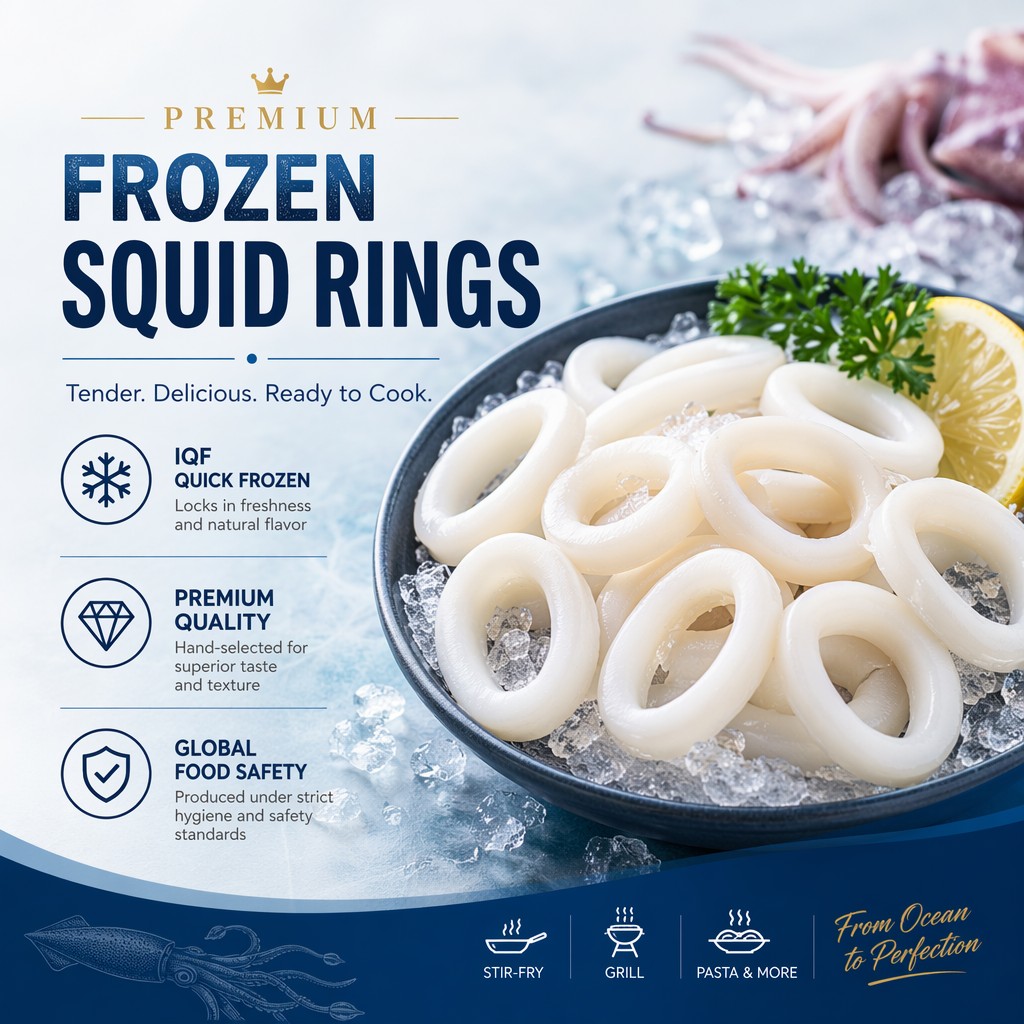 Frozen Squid Rings - Image 7
