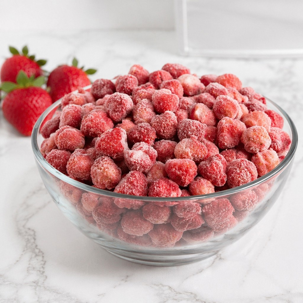 Frozen Strawberry