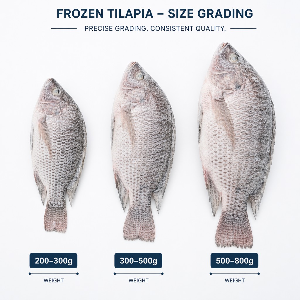 Frozen Whole Round Tilapia - Image 5