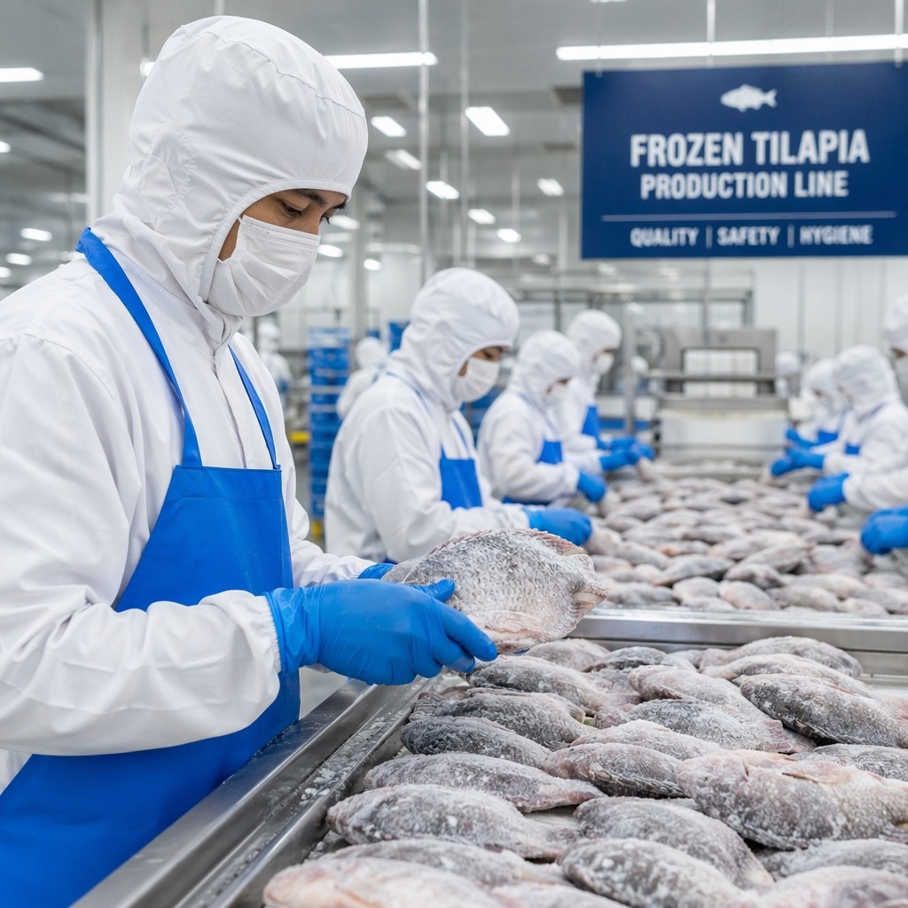 Frozen Whole Round Tilapia - Image 3