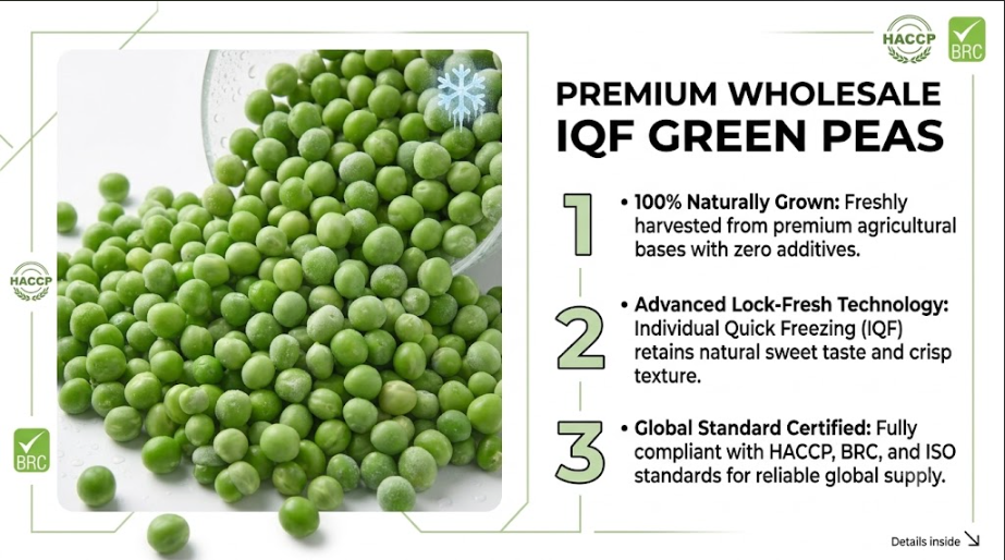 Frozen Green Peas