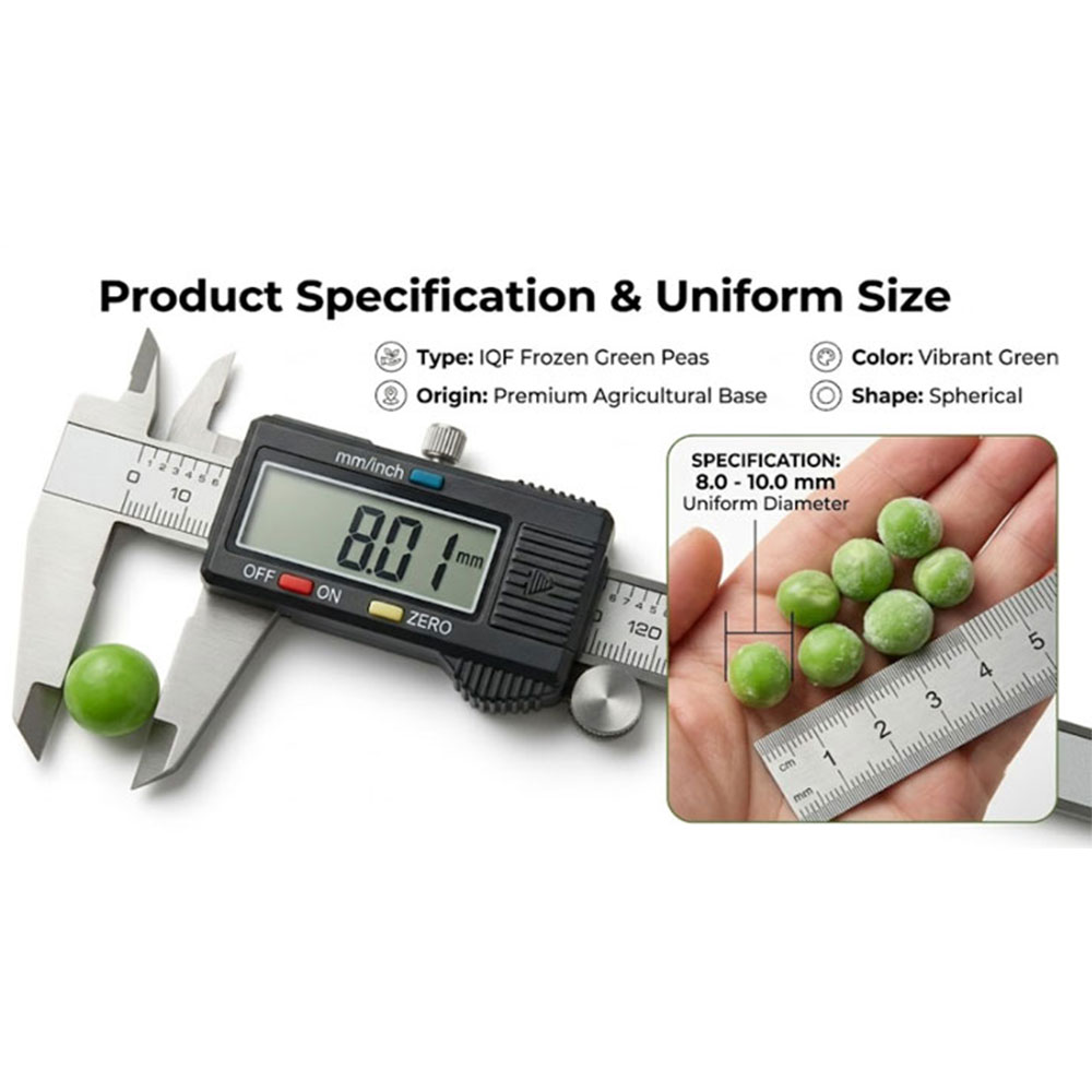 Frozen Green Peas - Image 6