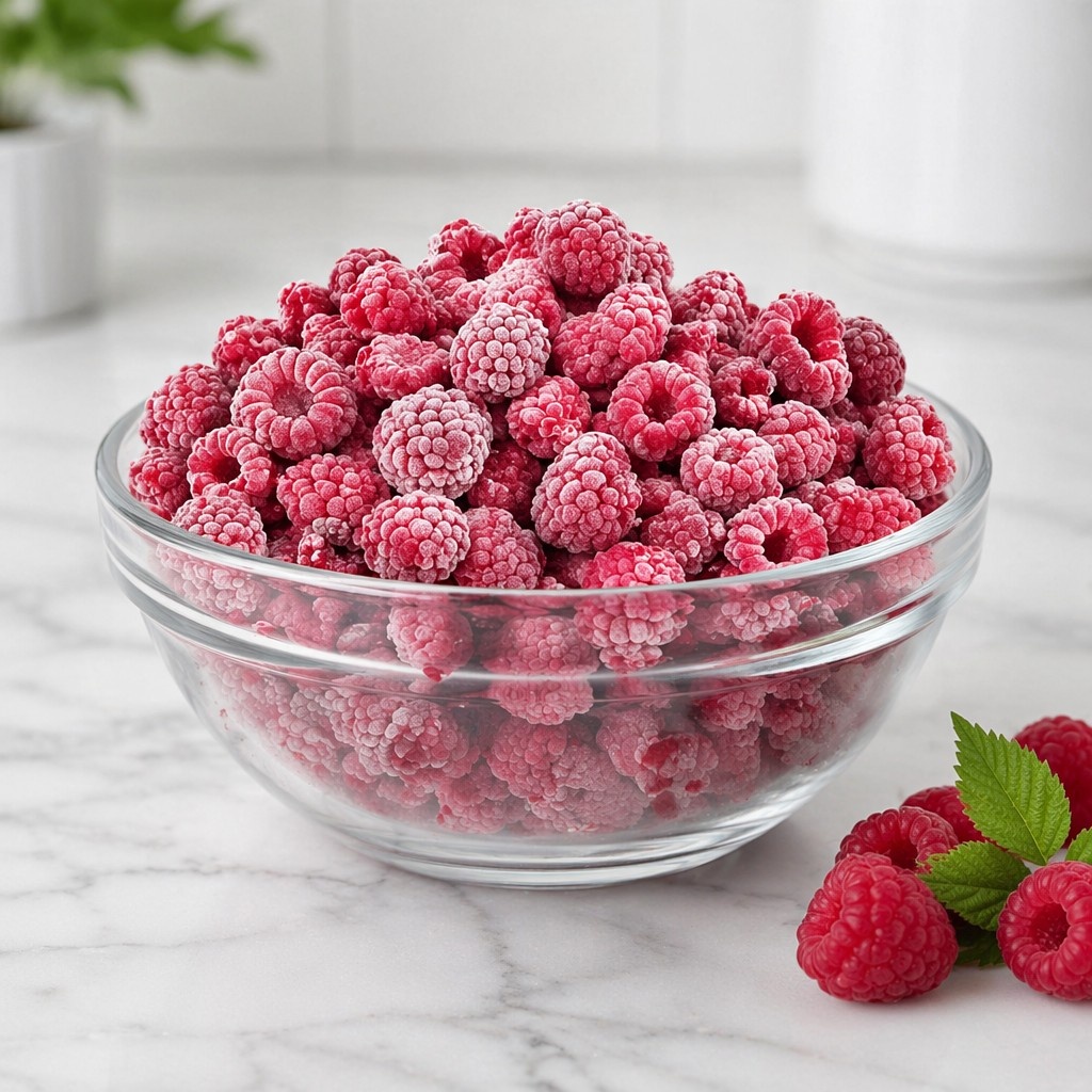 Frozen Raspberry
