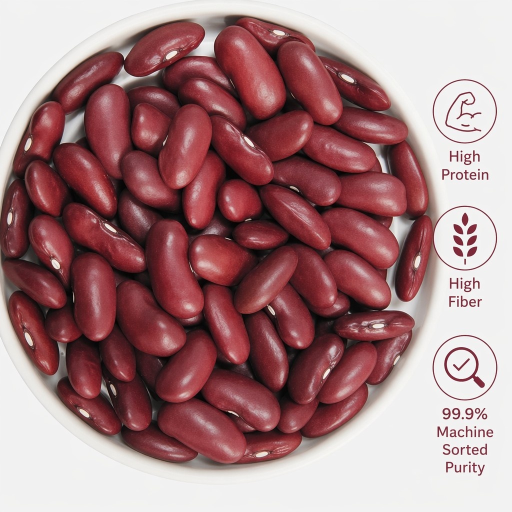 Frozen Red Kidney Beans