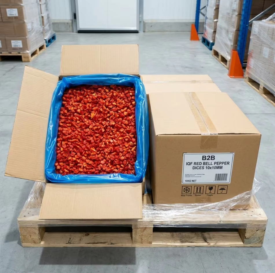 Frozen Diced Red Pepper - Image 3