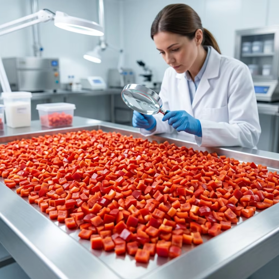 Frozen Diced Red Pepper - Image 2