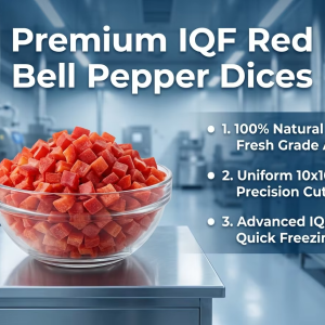 Frozen Diced Red Pepper