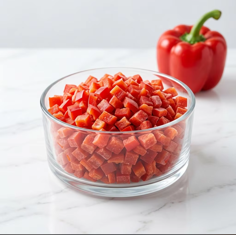 Frozen Diced Red Pepper